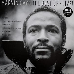 Marvin Gaye – The Best Of - Live! (LP)
