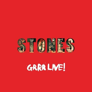 The Rolling Stones - GRRR Live! (2CD+DVD)
