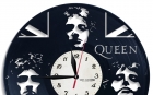 The Queen Freddie Mercury. Часы из винила