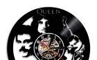 The Queen Freddie Mercury. Часы из винила